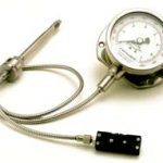 CTG6S Melt Pressure Gauge With Transducer Output with Integral Thermocouple