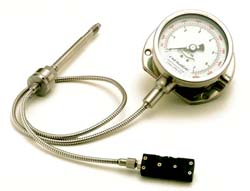 CTG6S Melt Pressure Gauge With Transducer Output with Integral Thermocouple