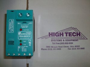 RSDA 660/50/10 Single Phase DIN Rail Mount Relay