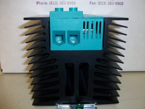 RSAA 660/100/10 Single Phase DIN Rail Mount Relay