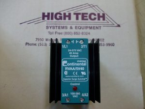 RVAA 5V40 DIN Rail Single Phase Solid State Relay