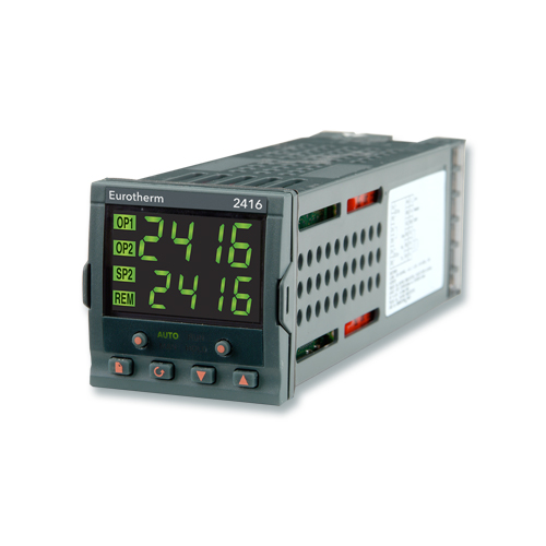Eurotherm By Schneider Elelctric 2416 Temperature Controller Programmer High Tech Systems Equipment Inc
