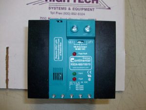 RSDA 660/100/10 Single Phase DIN Rail Mount Relay