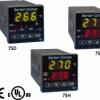 Barber Colman 7SD, 7SH, 7SM Temperature Controllers