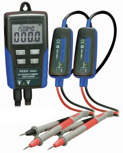 Reed Instruments R5003 AC Voltage and Current Data Logger