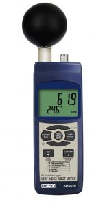 Reed Instruments SD-2010 Heat Stress Meter Data Logger