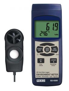 Reed Instruments SD-9300 Environmental Multifunctional Meter Data Logger