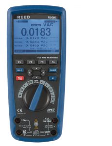 Reed Instruments R5005 True RMS Multimeter