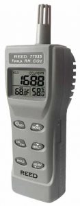 Reed Instruments 77535 Indoor Air Quality Meter