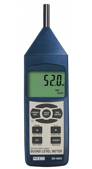REED Instruments SD-9901-NIST AIR QUALITY METER DATA LOGGER W/NIST CERT