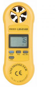 Reed Instruments LM-81AM Rotating Vane Anemometer