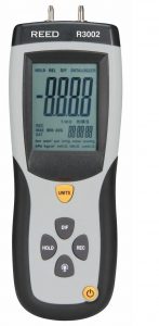 Reed Instruments R3002 Digital Manometer, 5psi