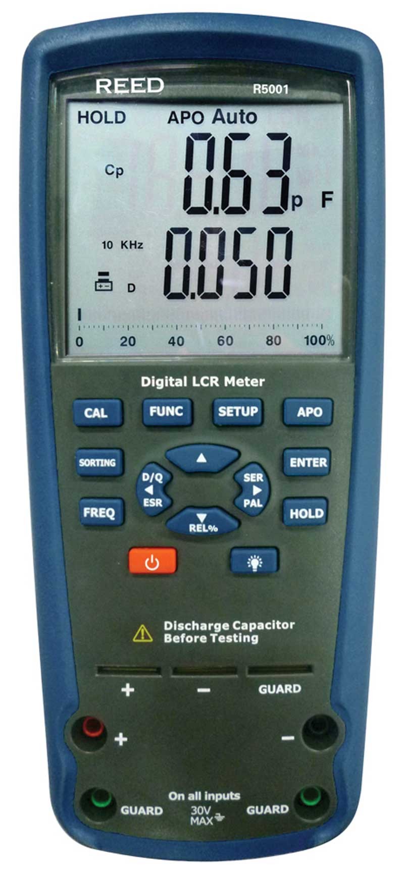 Reed R5001-NIST LCR Meter - High Tech Systems & Equipment Inc.