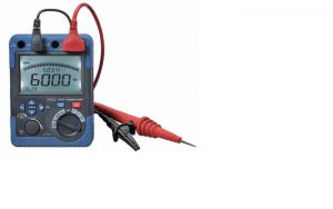 Reed Instruments R5002 Insulation Resistance Tester