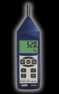 Reed Instruments SD-4023 Sound Level Meter SD Card Data Logger