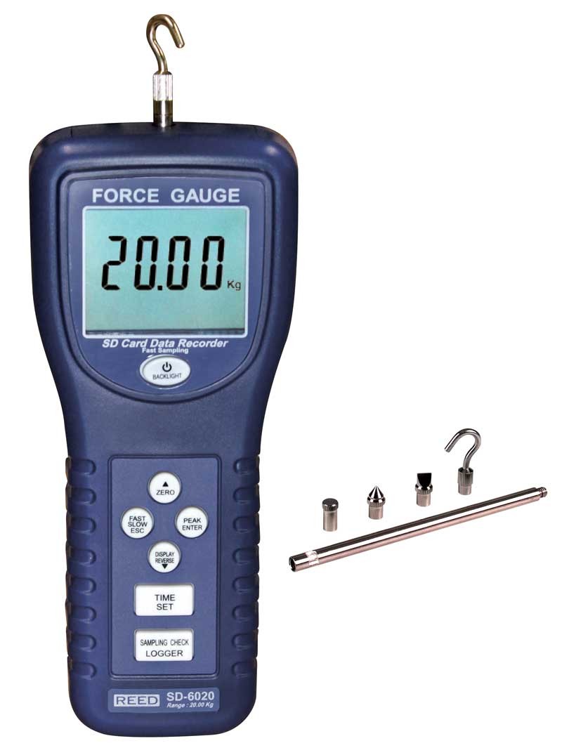 Temperature Datalogger Humidity Backlight Indicator