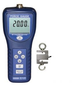 Reed Instruments SD-6100 Force Gauge/SD Card Data Logger, 100.0kg