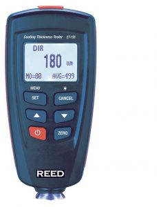 Reed Instruments ST-156 Coating Thickness Gauge, 1250µm/50mils
