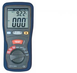 Reed Instruments ST-5500 Insulation Tester
