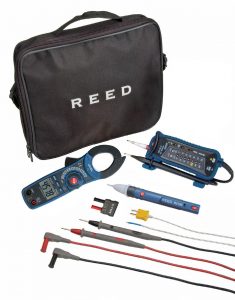 Reed Instruments ST-ELECTRICKIT CLAMP METER/VOLTAGE TESTER COMBO KIT