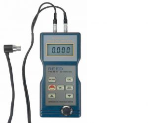 Reed Instruments TM-8811 Ultrasonic Thickness Gauge & Probe with Velocity