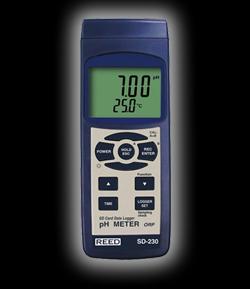 Reed Instruments SD-230 pH ORP Meter Data Logger