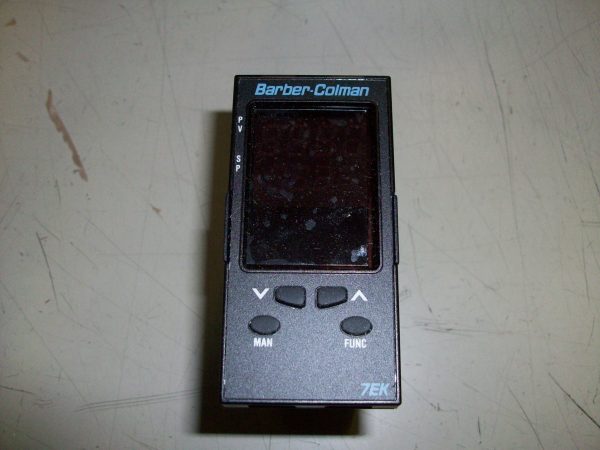 Barber Colman Eurotherm Invensys 7EK 1/8th DIN Controller with Actuator Output: 7EK932123000, 7EK932133000