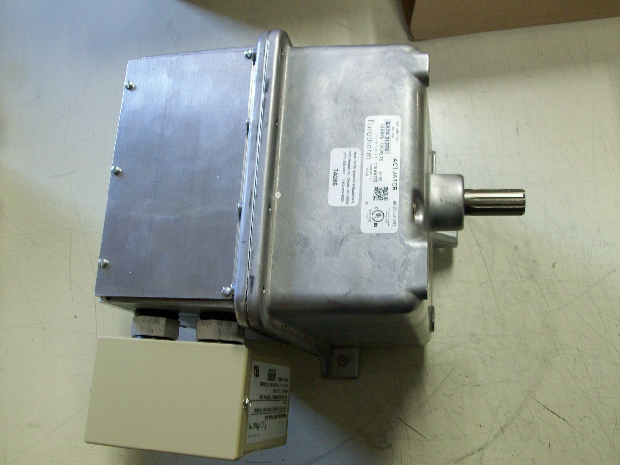 Actuator - Tech Electric EA73-21370-000-0-00 Systems Colman & Barber Equipment EA73-21370 High Obsolete Eurotherm Torque High Schneider