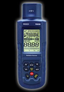 Reed Instruments R8008 Radiation Meter