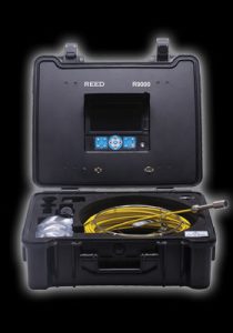 Reed Instruments R9000 Pipe Video Inspection System