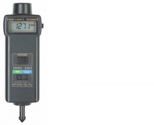 Reed Instruments K4010-NIST Contact Photo Tachometer