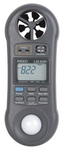 Reed Instruments LM-8000-NIST Environmental Meter LM8000-NIST
