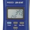 Reed Instruments LM-81HT-NIST Compact Thermo-Hygrometer