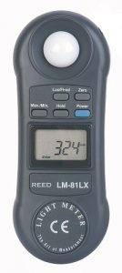 Reed Instruments LM-81LX-NIST Light Meter LM81LX-NIST