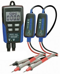 Reed Instruments R5003-NIST AC Voltage and Current Data Logger