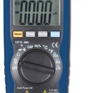 REED Instruments R5008 Compact Digital Multimeter with Temperature and NIST Calibration Certificate R5008-NIST