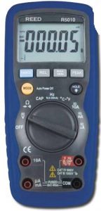 Reed Instruments R5010-NIST True RMS Digital Multimeter (Replace ST-9919)