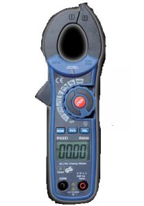 Reed Instruments R5030-NIST 500A AC/DC True RMS Clamp Meter
