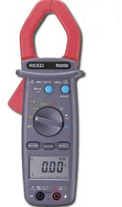 Reed Instruments R5050-NIST True RMS Clamp Meter