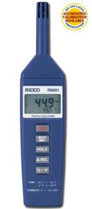 Reed Instruments R6001 Thermo-Hygrometer