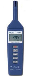 Reed Instruments R6001-NIST Thermo-Hygrometer