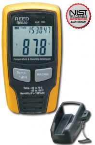 Reed Instruments R6030 Temperature Humidity Data Logger (Replaced ST-172)