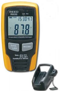 Reed Instruments R6030-NIST Temperature Humidity Data Logger (Replaced ST-172)