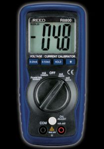 Reed Instruments R8800 Voltage Current Calibrator