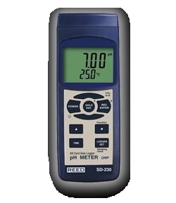 Reed Instruments SD-230-NIST pH ORP Meter Data Logger SD230-NIST