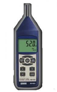 Reed Instruments SD-4023-NIST Sound Level Meter SD Card Data Logger SD4023-NIST