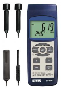 Reed Instruments SD-9901 Indoor Air Quality Meter Data Logger