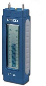 Reed Instrument ST-123-NIST Moisture Detector ST123-NIST