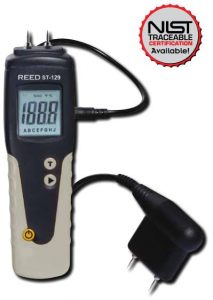 Reed Instruments ST-129-NIST Wood Moisture Detector ST129-NIST