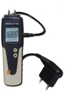 Reed Instruments ST-129-NIST Wood Moisture Detector ST129-NIST